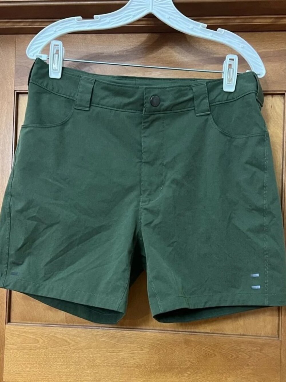 Machines For Freedom The Key Shorts 5.5” Inseam Size 28 Green